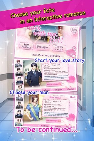 Choices of Romance in Office - Choose who you want to date, work or flirt with [Free dating sim otome game] screenshot 4