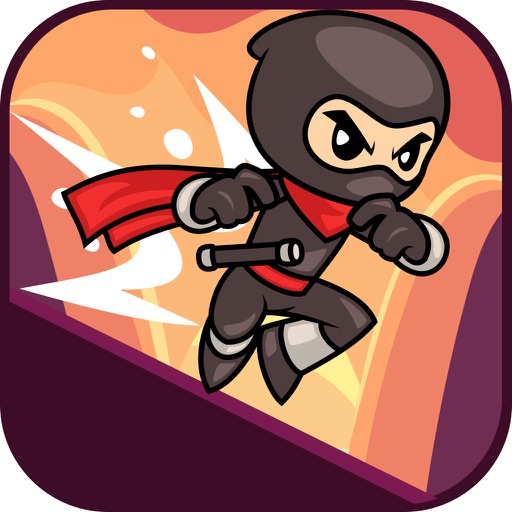 Mascot Ninja Icon