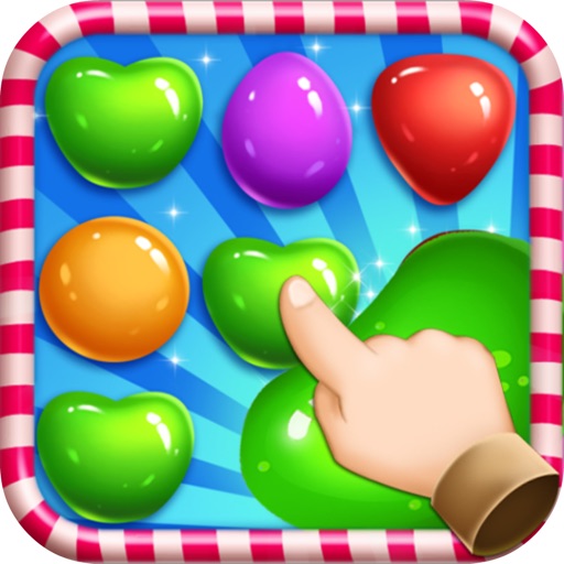 Jelly Candy Fruit Link Mania iOS App