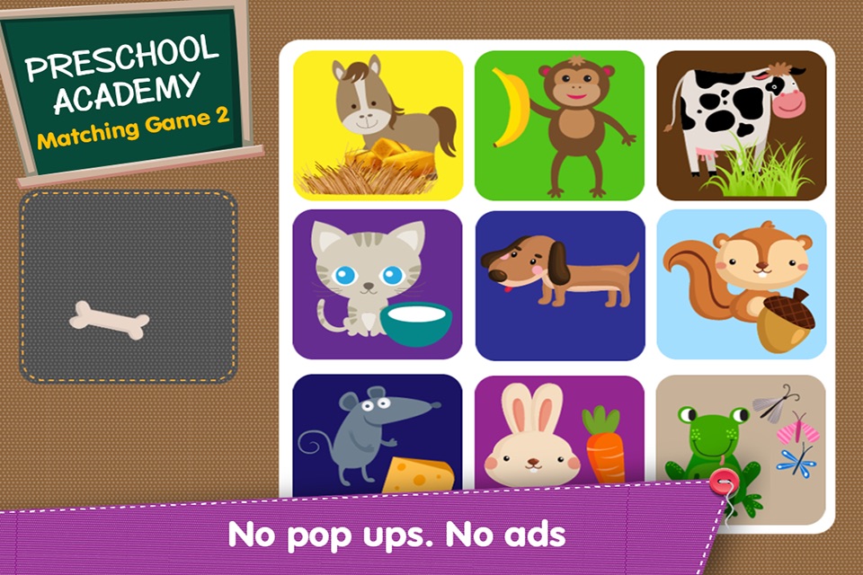 Matching Game 2 : Preschool Academy educational game lesson for young children screenshot 4