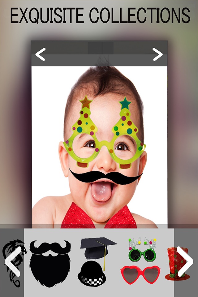 Photo Sticker Editor -Add Face Stickers To Photos With Effects screenshot 3