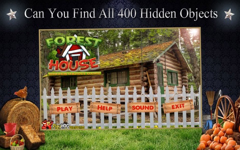 Forest House - Hidden Objects screenshot 4