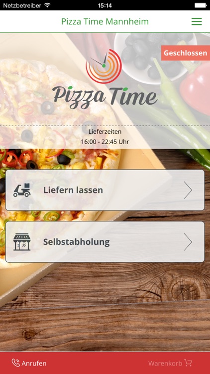 Pizza Time Mannheim