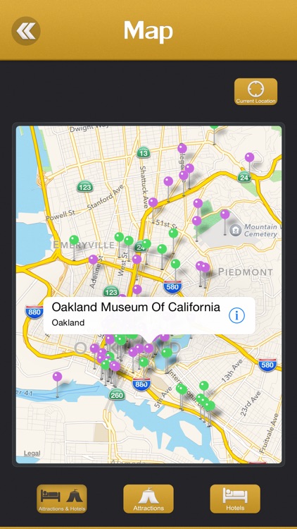 Oakland City Guide screenshot-3