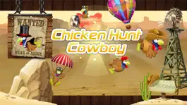 Game screenshot Chicken Hunter Cowboy mod apk