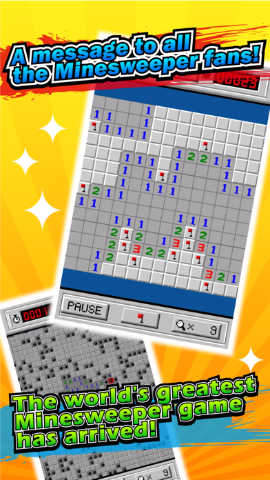 How to cancel & delete Ultimate MineSweeper - LV 1000 - from iphone & ipad 1