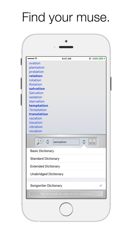 Rhyme Genie - The Ultimate Rhyming Dictionary
