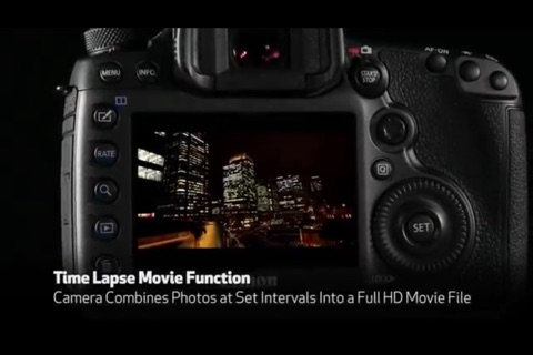 Canon 5Ds & 5Dsr Advanced Overview screenshot 2