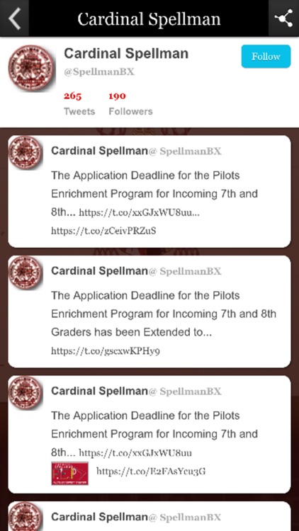 Cardinal Spellman