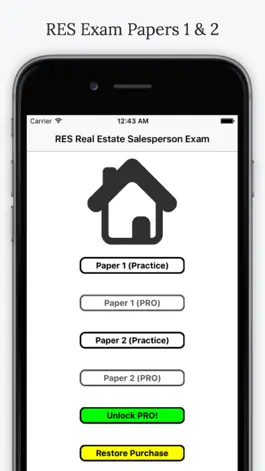 Game screenshot RES Real Estate Salesperson Exam Simulator mod apk