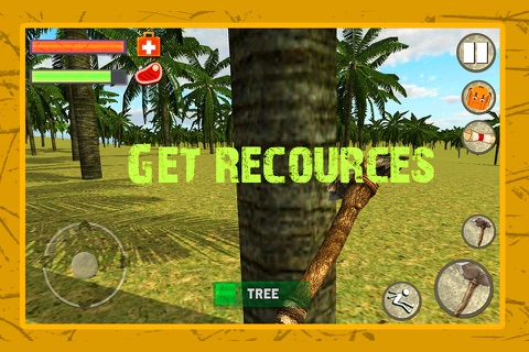 Survival Island 2: Dinosaur Hunter FREE screenshot 4