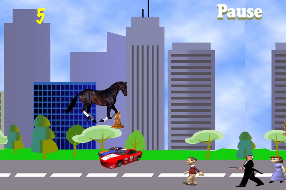 Horse Riding Free screenshot 4