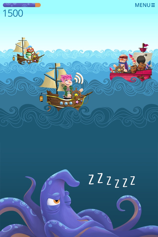 Sleepy Kraken screenshot 3