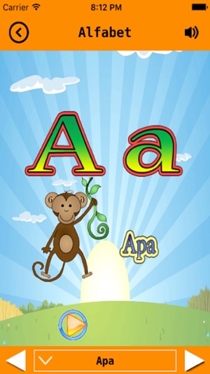 Svenska alfabet - ABC - Swedish Alphabet(圖3)-速報App