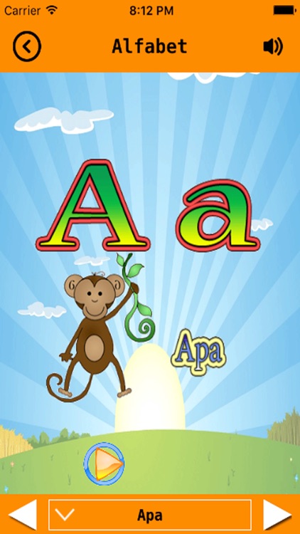 Svenska alfabet - ABC - Swedish Alphabet