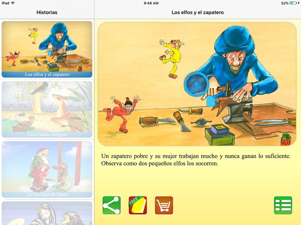 eBookBox Spanish – Fun stories to improve reading & language learning screenshot 2