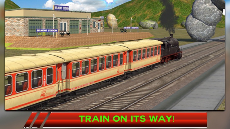 Train Simulator 3D Railways screenshot-4