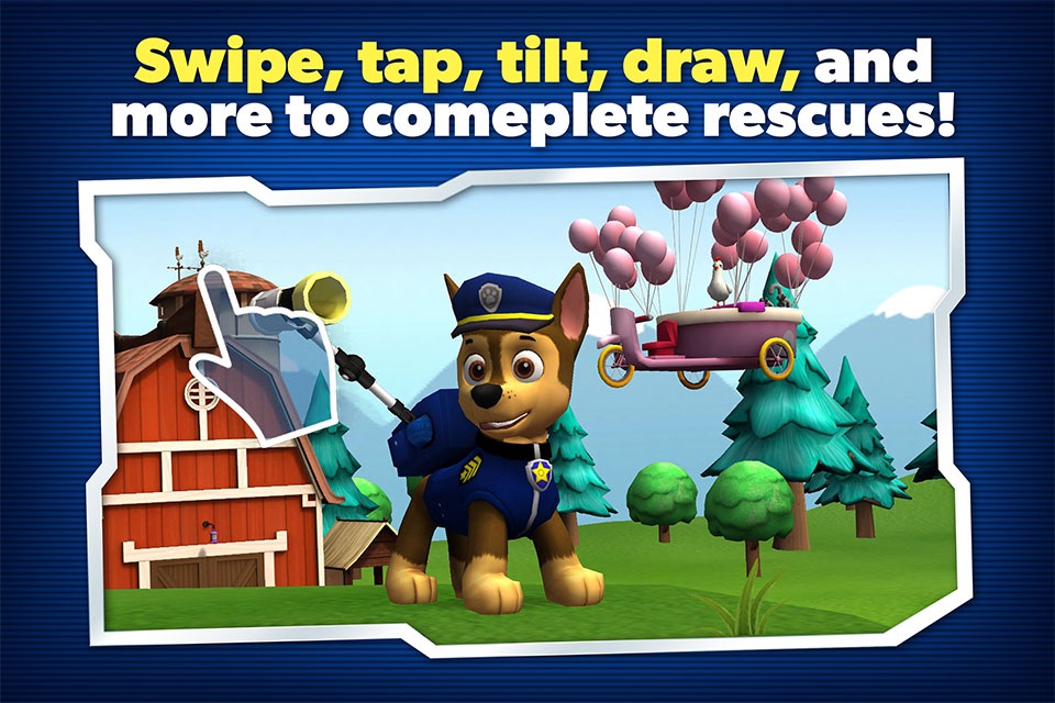 PAW Patrol Pups to the Rescue screenshot 2