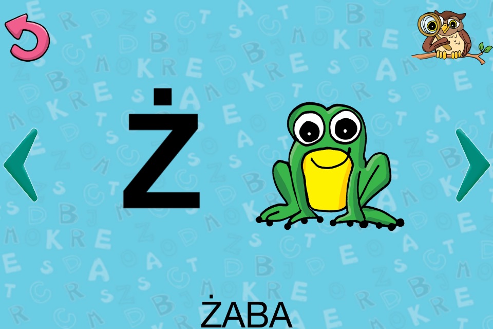 Alfabet dla dzieci, polski (Free) screenshot 4