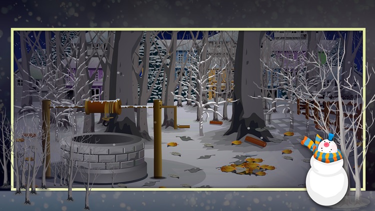 Winter Night Escape screenshot-3