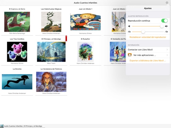 Audio Cuentos Infantilesのおすすめ画像1