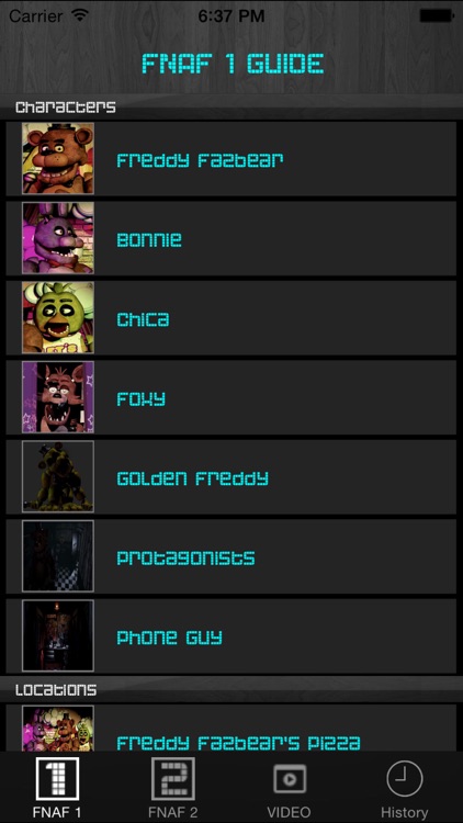 Free Cheats Guide for Five Nights at Freddy’s 1 and 2