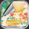 Floral Print Wallpapers &amp; Backgrounds – Spring Time Theme.s for Home Screen