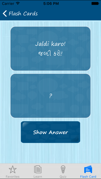 How to cancel & delete Learn Gujarati Quickly - Phrases, Quiz, Flash Card from iphone & ipad 3