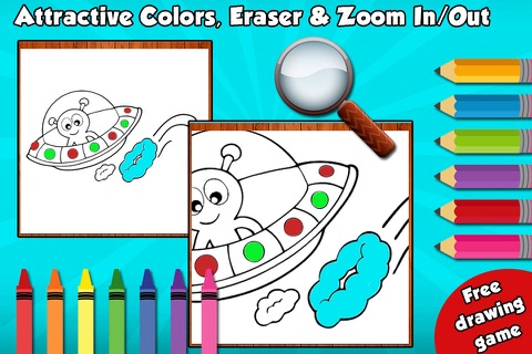 Kids Coloring Book Free screenshot 4