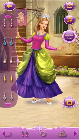 Dress Up Princess Cindy(圖5)-速報App