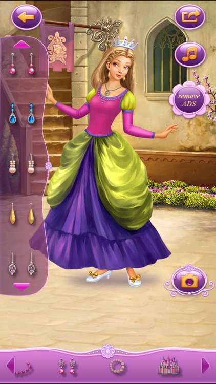 Dress Up Princess Cindy screenshot-4