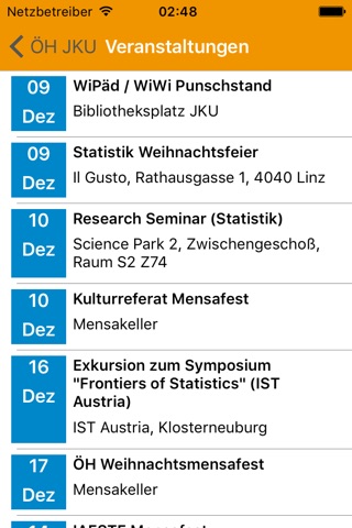 ÖH JKU screenshot 4