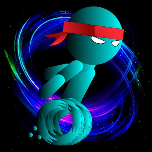 Amazing Shadow Ninja Smash iOS App