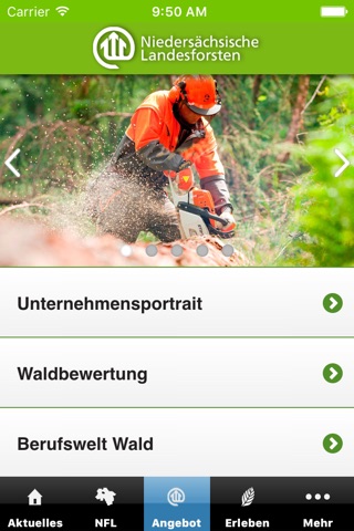 Landesforsten screenshot 2