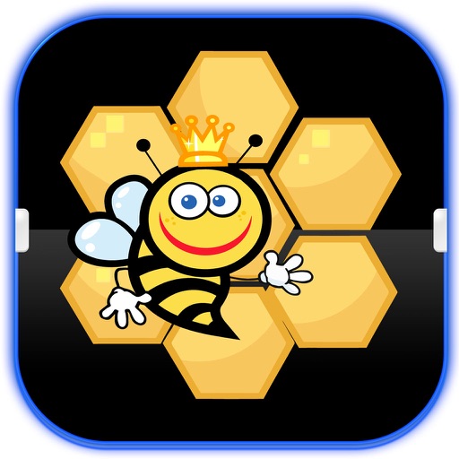Flappy Bee : The Flappy Bee Fly Adventure World Free Games For Kids & Adults Classic Wings iOS App