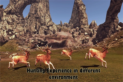 Wild Deer Sniper Hunting 2016 screenshot 2