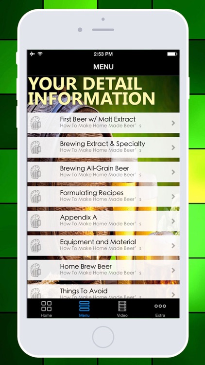 A+ Learn How To Home Brew Beer - Make Your Best Own Homemade Beer Guide For Beginners screenshot-4