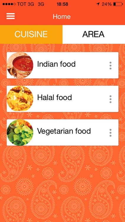 Indian Food in Thailand