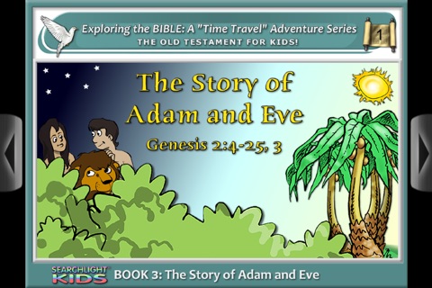 Searchlight® Kids: Exploring the Bible 3 Catholic Edition screenshot 3