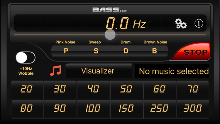 bass hz range app