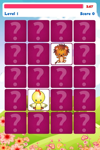 The Animal World Games of Mind for Kids screenshot 2