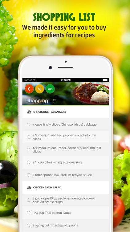 Yummy Salad Recipes Pro