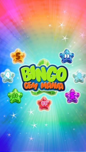 Gem Bingo Mania - Free Bingo Game(圖1)-速報App