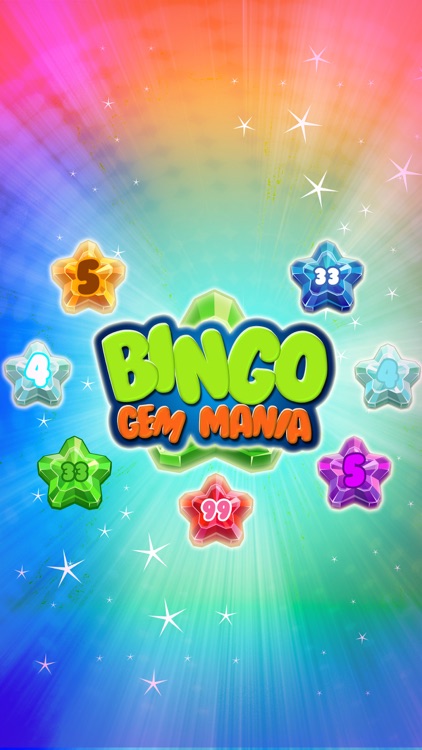 Gem Bingo Mania - Free Bingo Game