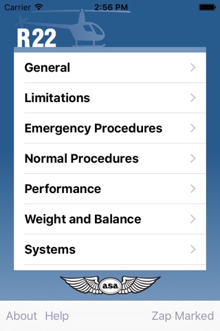 R22 Helicopter Flashcards screenshot 2