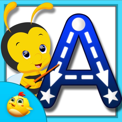 Trace The Words For Toddlers iOS App