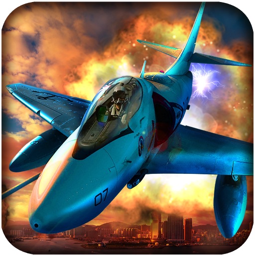 Jet Fighter Warplane 2016 Icon