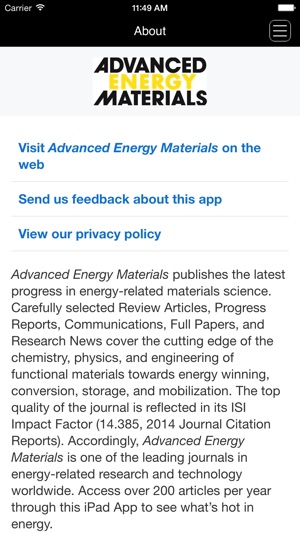 Advanced Energy Materials(圖3)-速報App