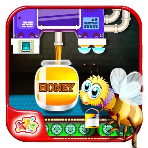 Bee Honey maker – Crazy cooking mania game for kids iOS App