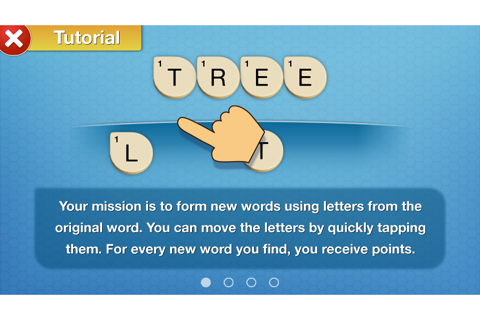 Words In Words - fast multiplayer word game screenshot 2
